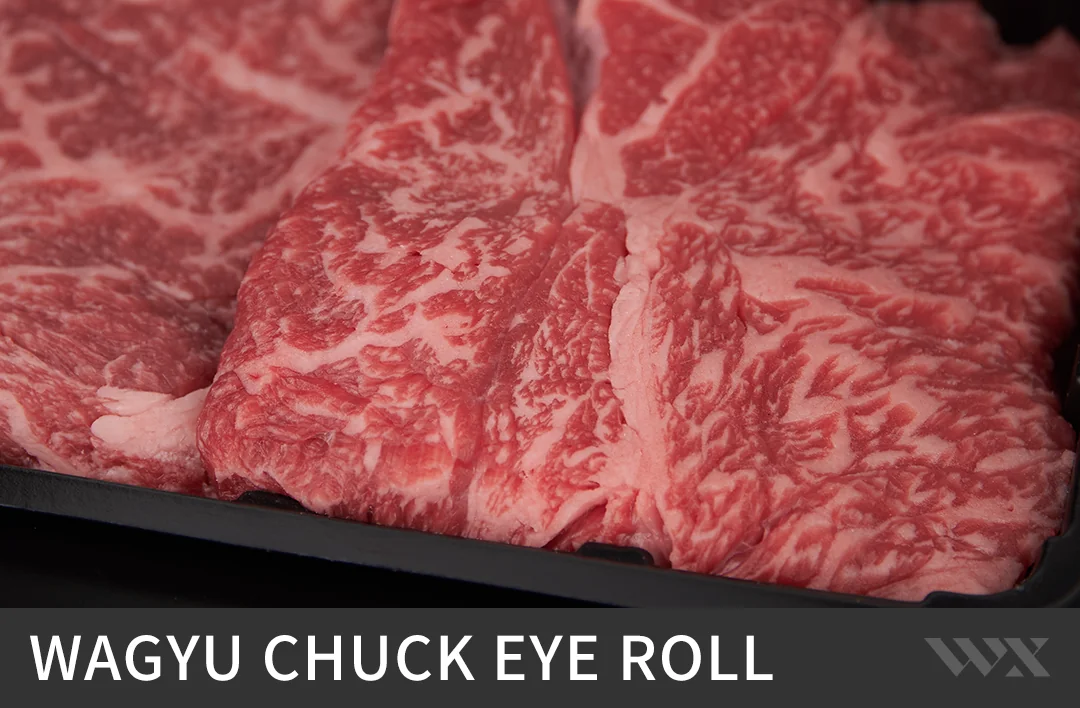 WX Wagyu Chuck Eye Roll Set A product detail