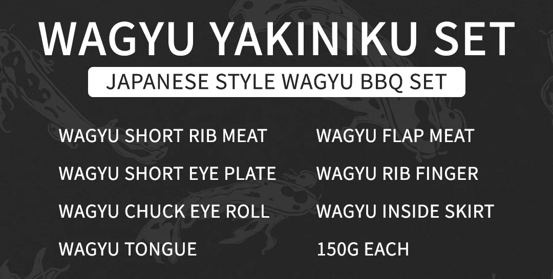 Wagyu Yakiniku Set product detail